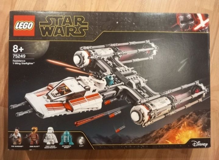 Lego Star Wars 75249 MYŚLIWIEC Y-Wing