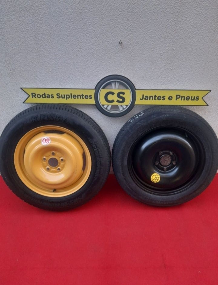 Roda suplente pneu emergencia 17 5X114.3 Mazda  Kia Hyundai Toyota etc