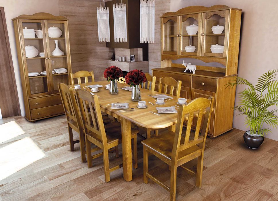 Taboret drewniany sosnowy 45 cm Toczony Kuchnia  PRODUCENT MEBLI