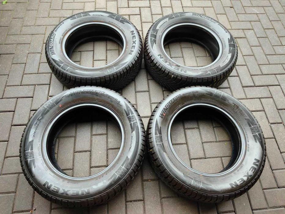 215/65 98H R16 NEXEN SnowG3 WH21 8mm 2023r jak NOWE Zimowe Opony 4szt