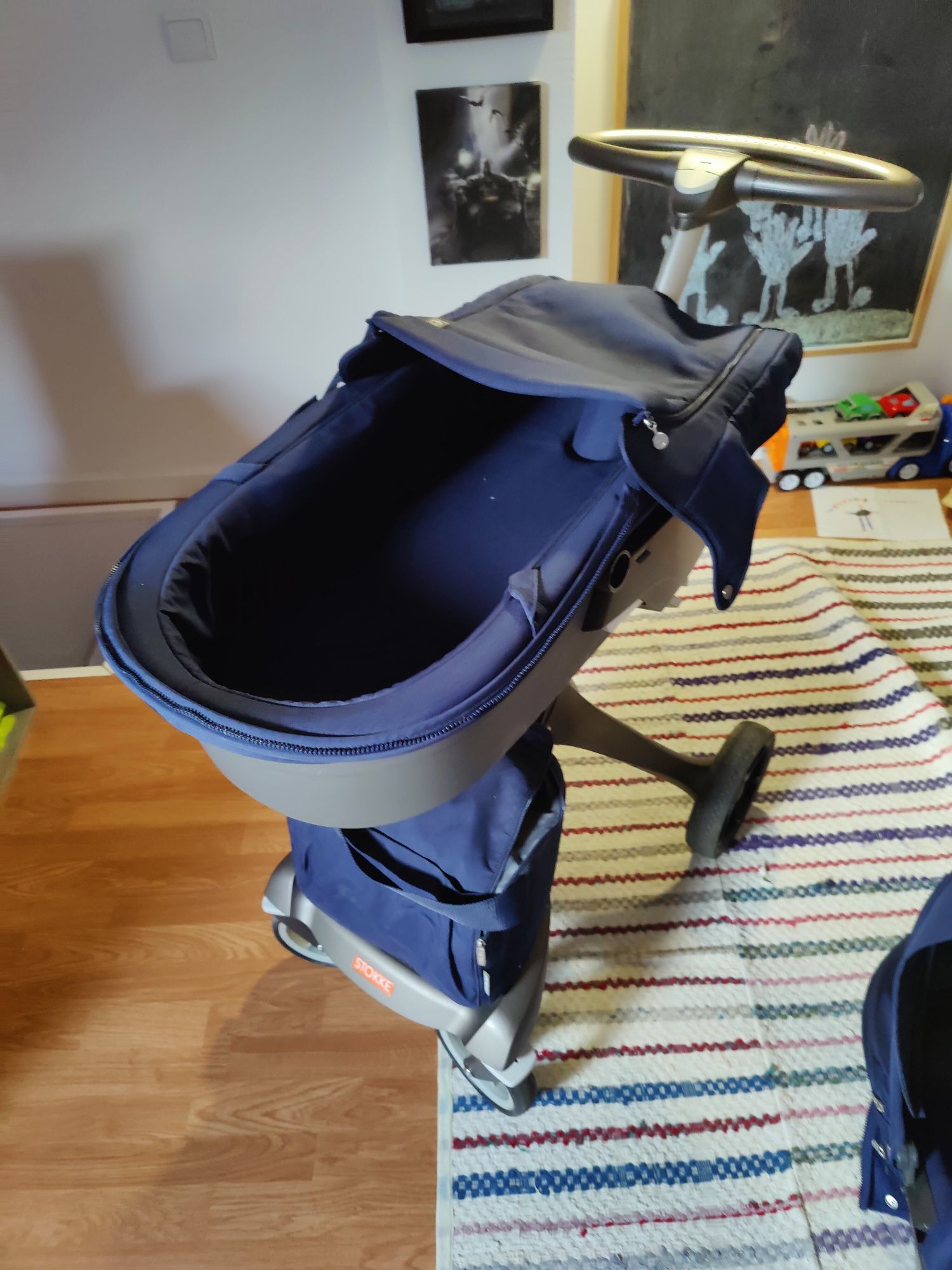 Carrinho de bebe Stokke Xplory