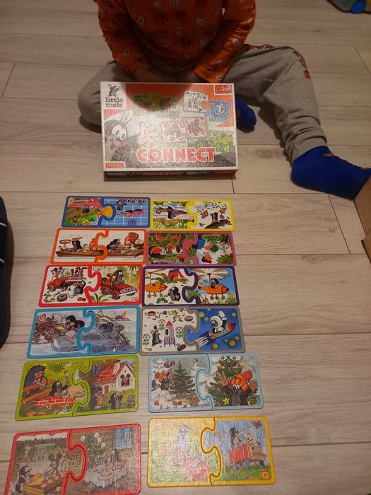 Puzzle zestaw 4 sztuki