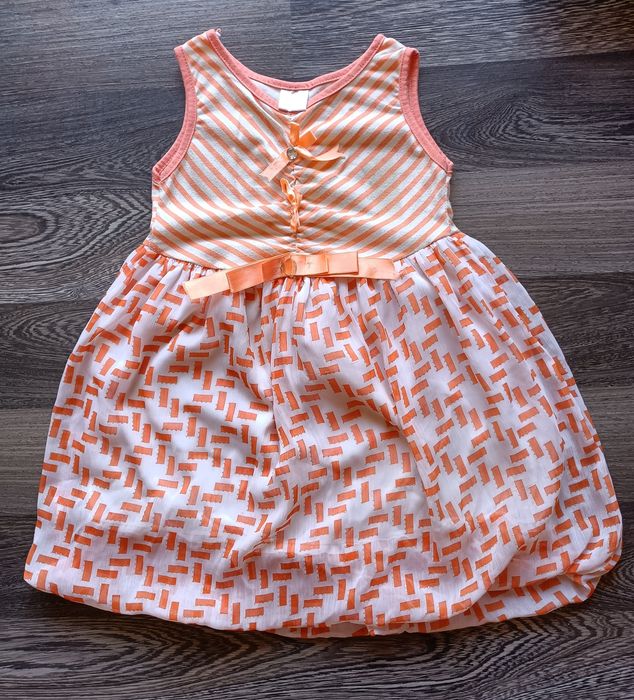 Naqu New Fashion śliczna sukienka bombka, 4 lata