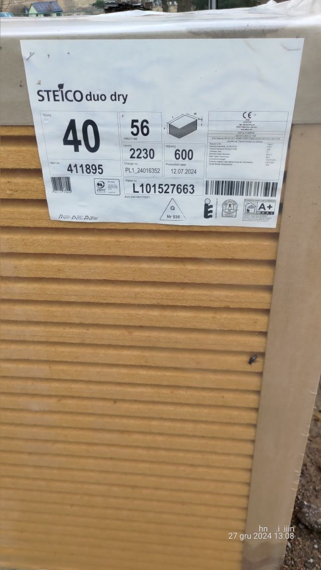 PROMOCJA Elewacja Szorstka 21x146x??? świerk skandynawski kl AB
