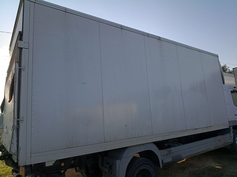 Kontener 6,1m izoterma Man Atego transport