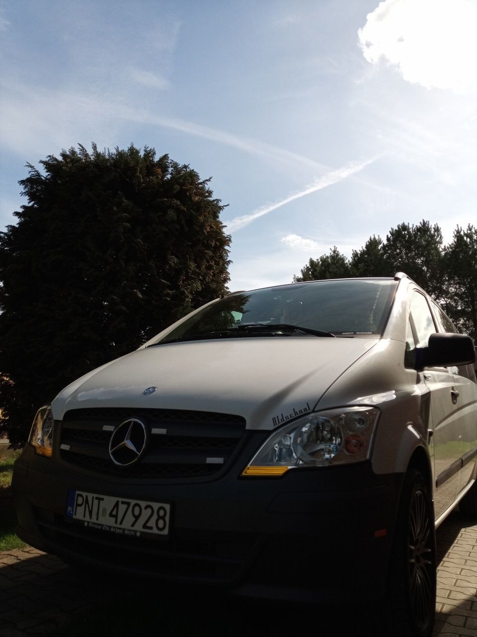 Mercedes - Benz VITO Long, mały przebieg, 15 rok