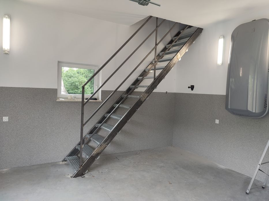 Schody metalowe/stopnie wema