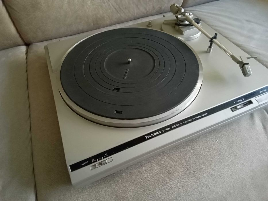 Проигрыватель винила Technics SL-B31 (Made in Japan, Full Auto)