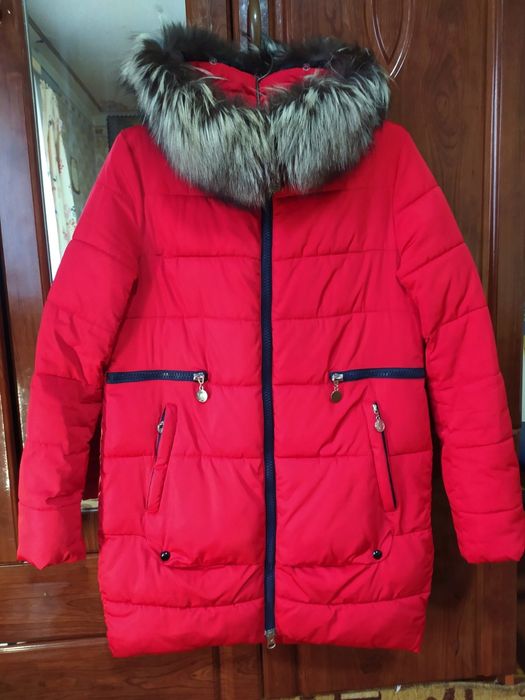 Жіноче зимове пальто,  пуховик Л/ХЛ