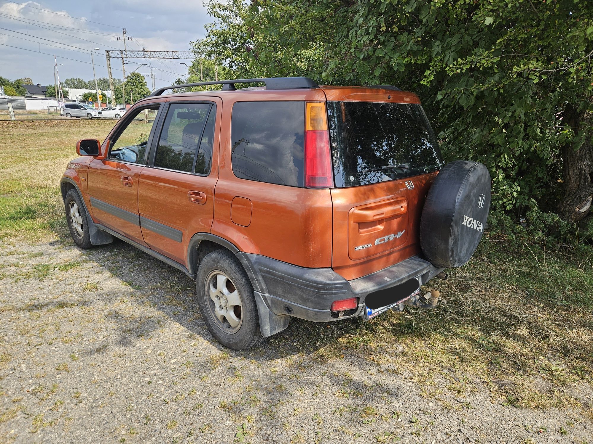 Honda CR-V 2000 рік 2.0 газ бензин 4×4 для військових