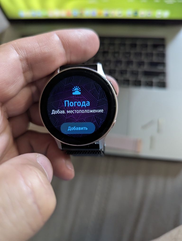 Samsung galaxy watch active 2 смарт годинник 40 мм