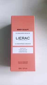 Lierac body sculpt koncentrat na cellulit