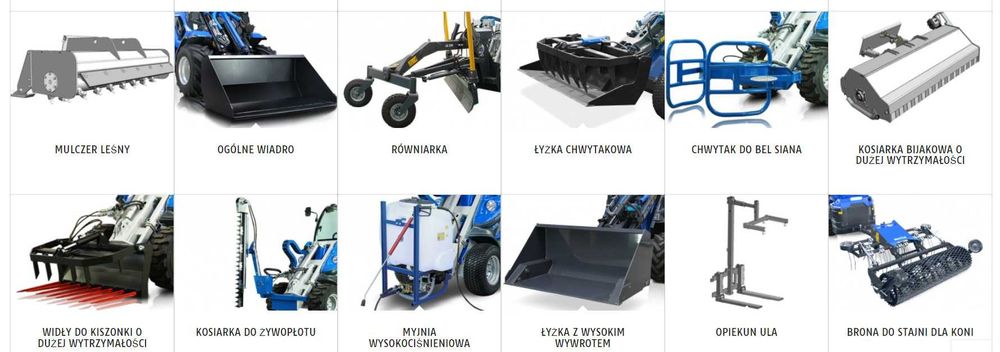 ładowarka przegubowa wielofunkcyjna MultiOne, kredyt,leasing,pożyczka
