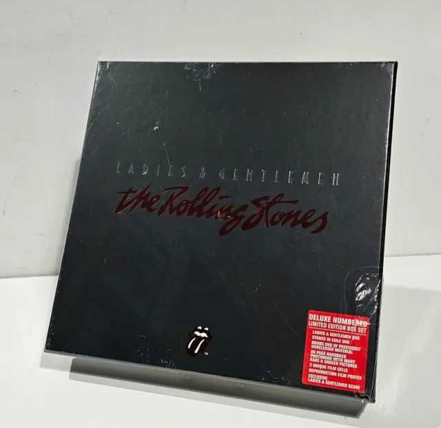 Rolling Stones - Ladies & Gentlemen (Limited Deluxe Edition 3DVD) NOVO