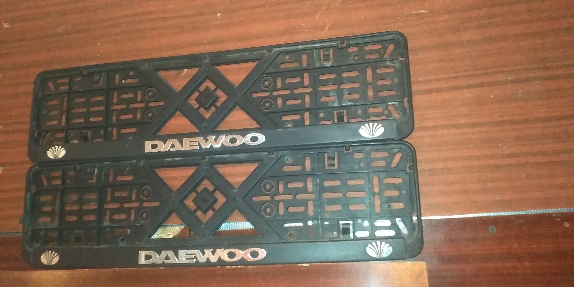 Рамки на номери "DAEWOO"