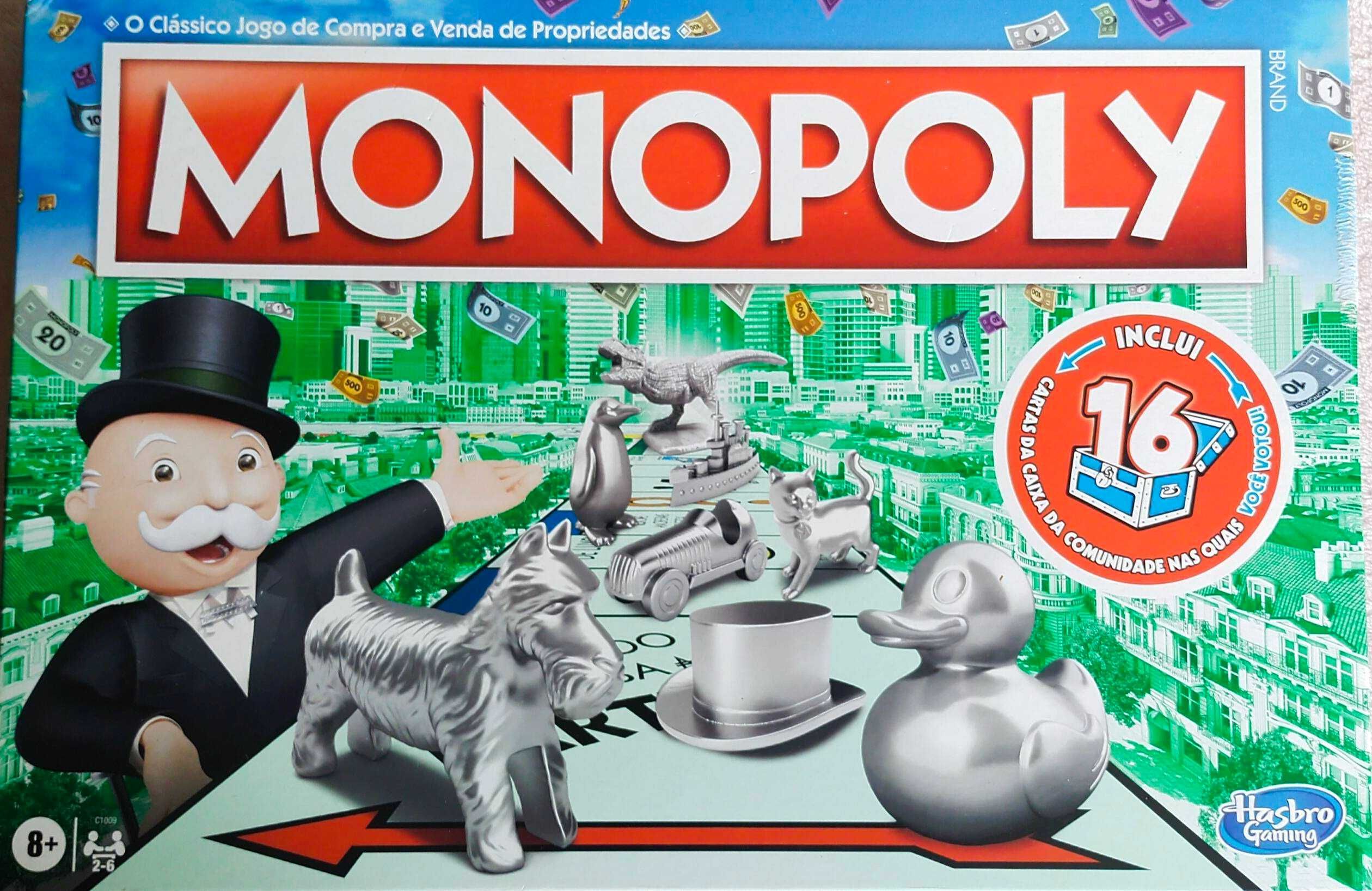 Monopólio - Jogo de Tabuleiro Original