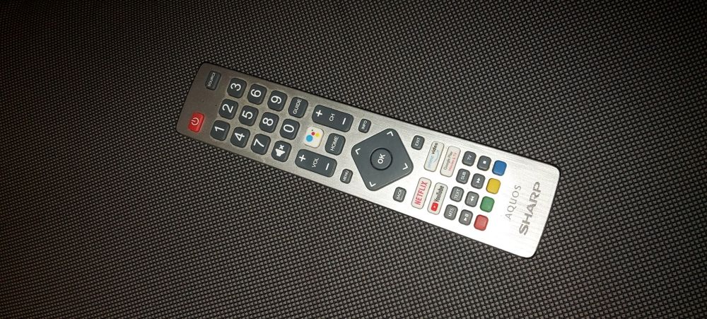SHARP tv 40 HDR 4K UHD android tv smart harman kardon wi fi bt
