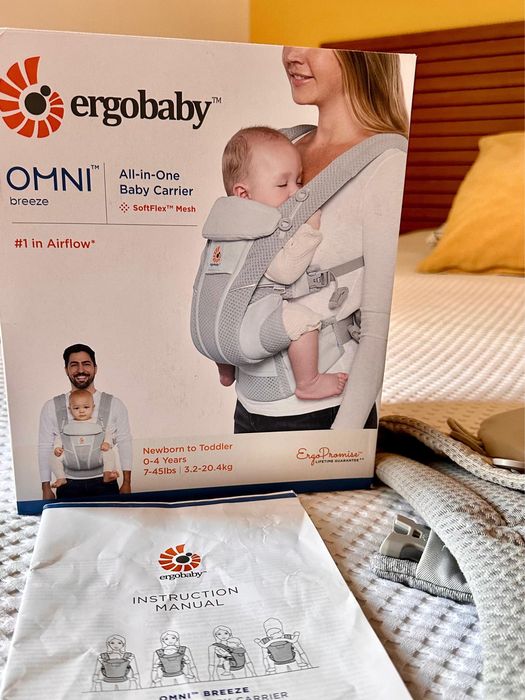 Ergobaby omni breeze como novo