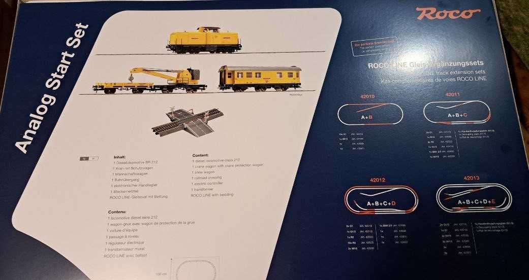 Аналоговий стартовий набір ROCO 5100002