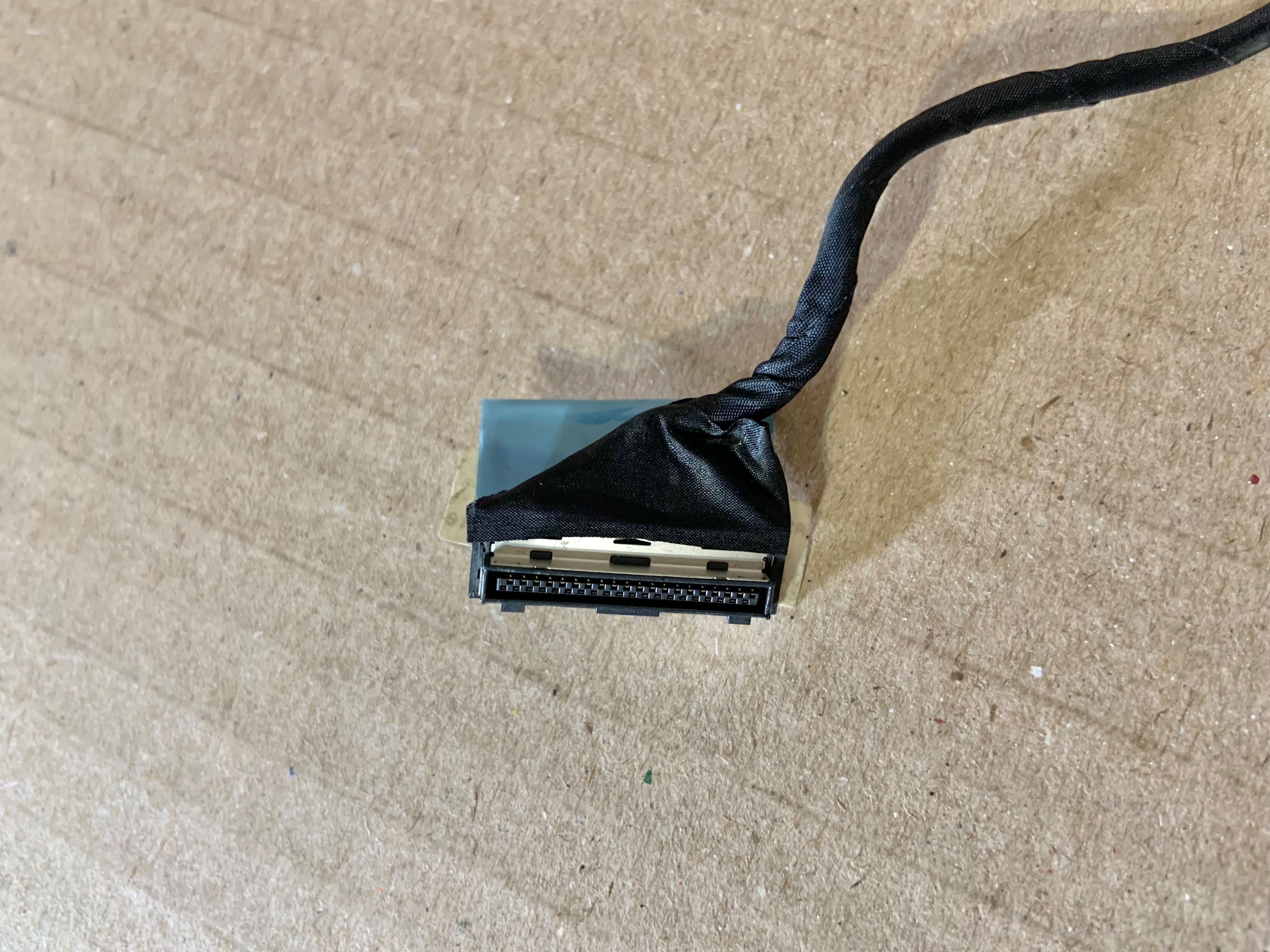 Шлейф матрицы NZ1 LCD CABLE для Lenovo ThinkPad T410.