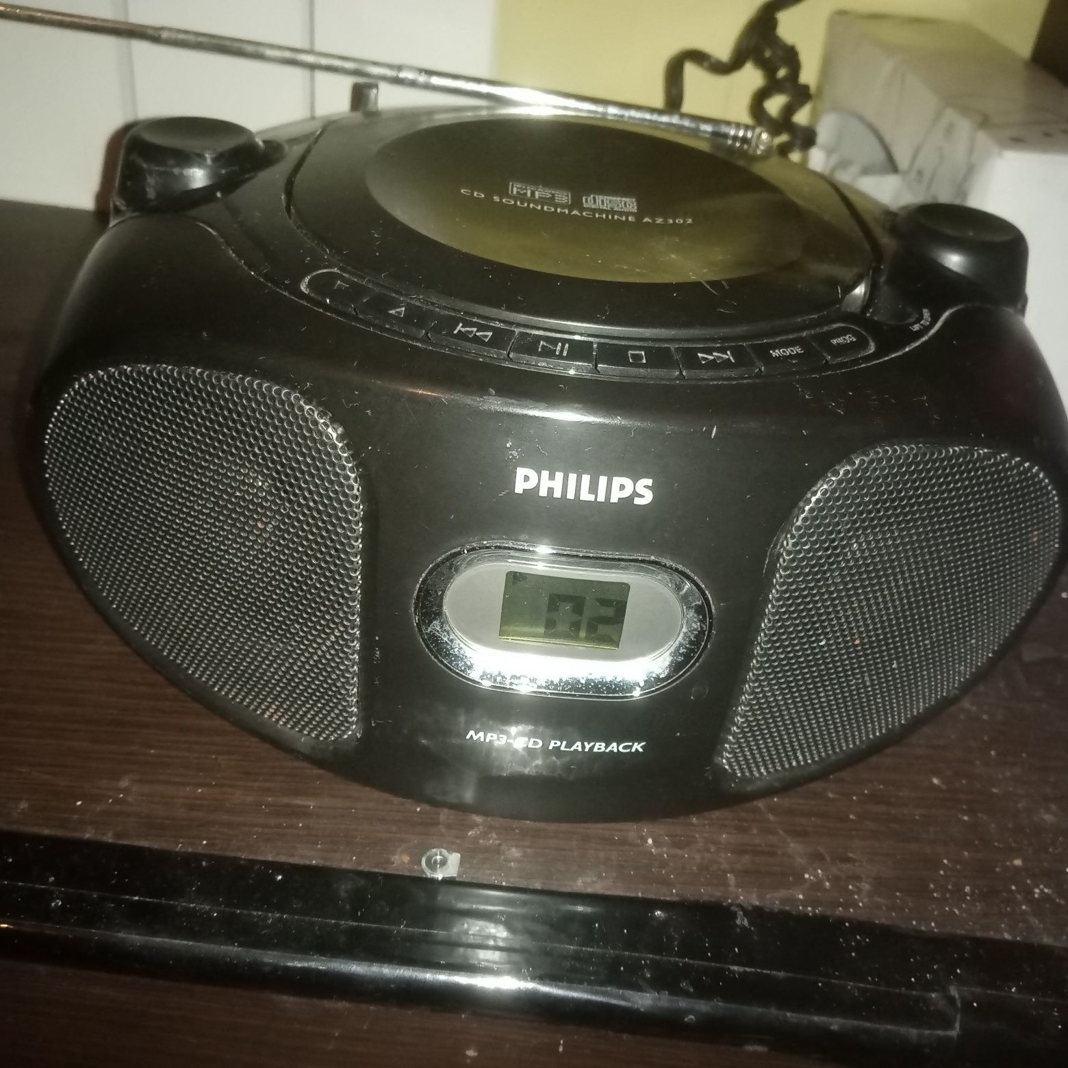 Philips az302 radio cd