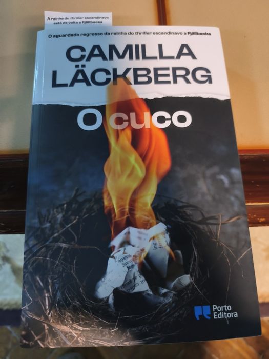 O cuco de Camila lackberg 
de Camilla Läckberg
de Camilla Läckberg