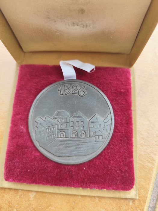 Stary medal brąz Tarnowskie Góry