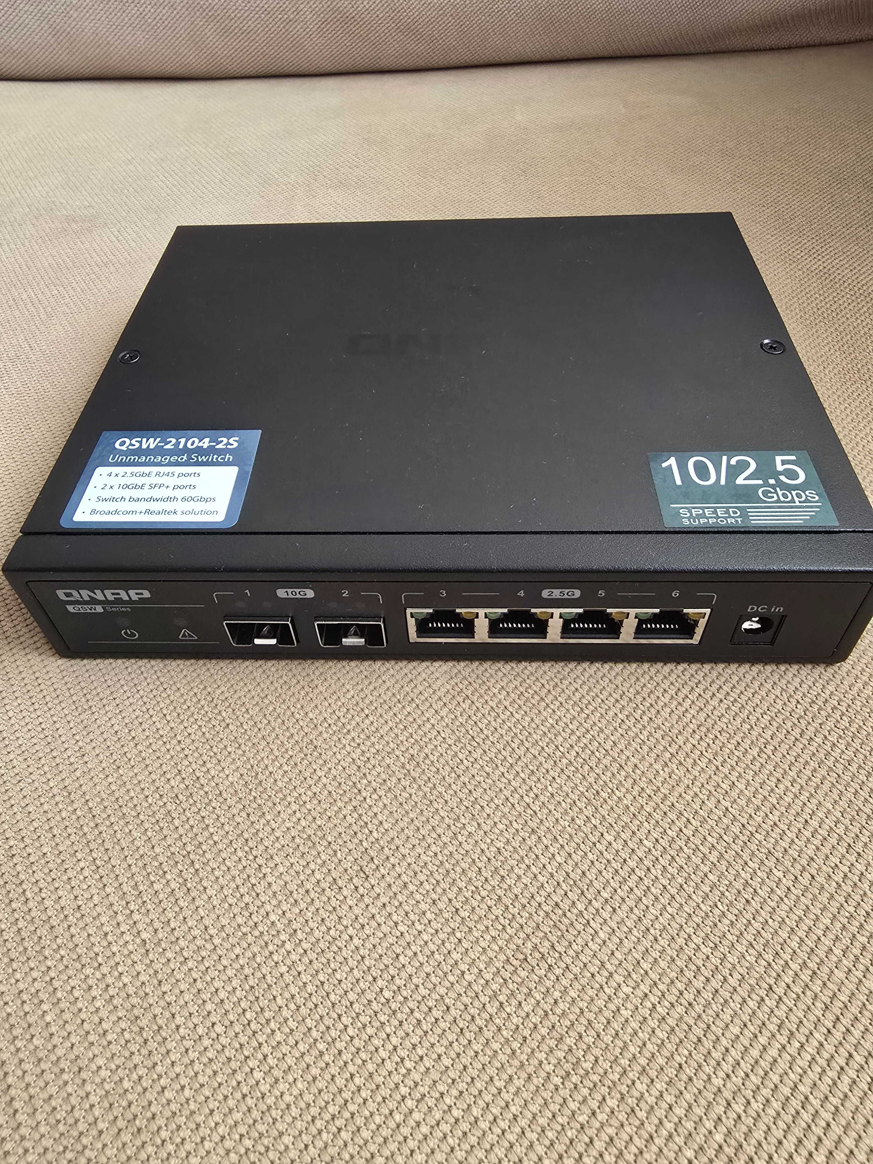 Switch Qnap QSW-2104-2S