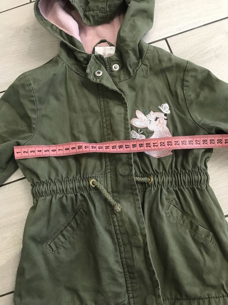 Куртка для дівчинки парка