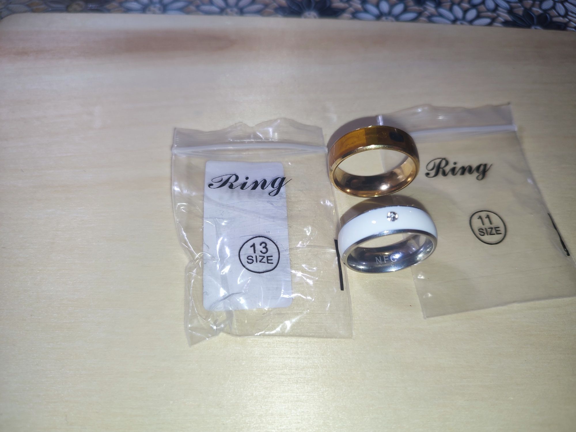 Smart ring NFC, Pierścień NFC , Ring NFC