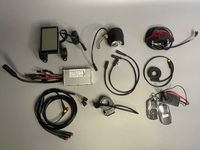 комплект оборудования для электровелосипеда