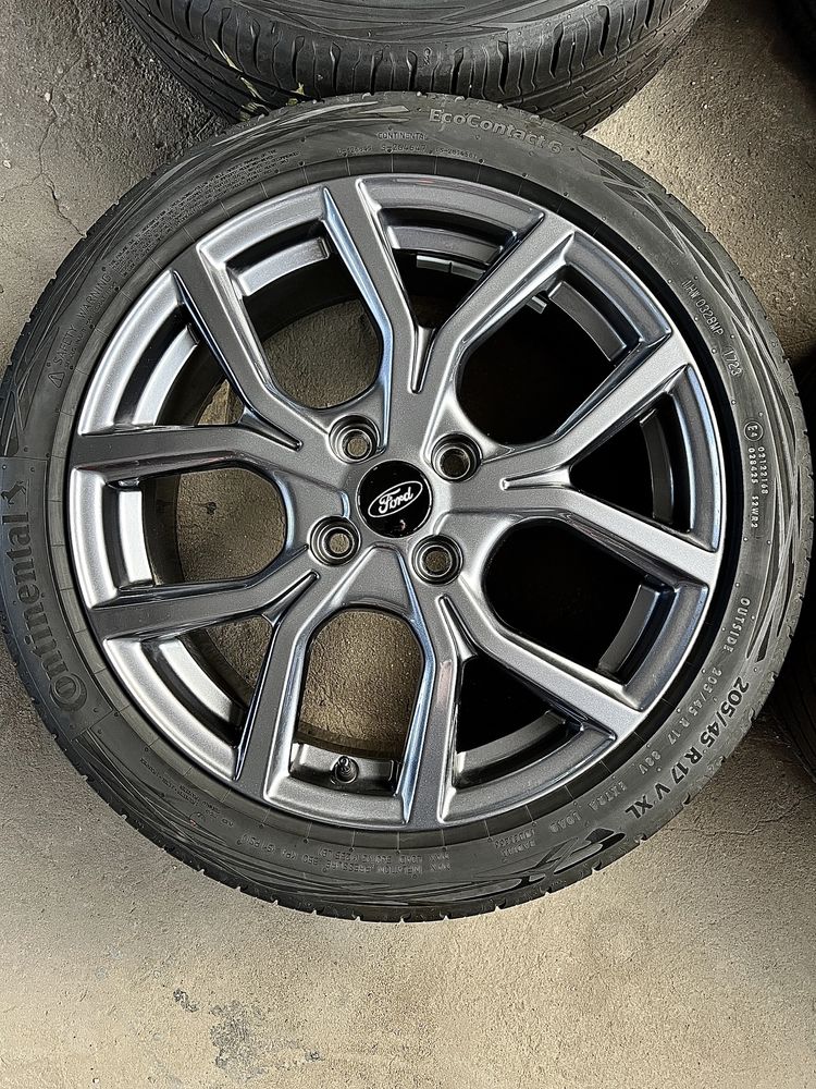 Alufelgi Ford Fiesta Mk8 ST line