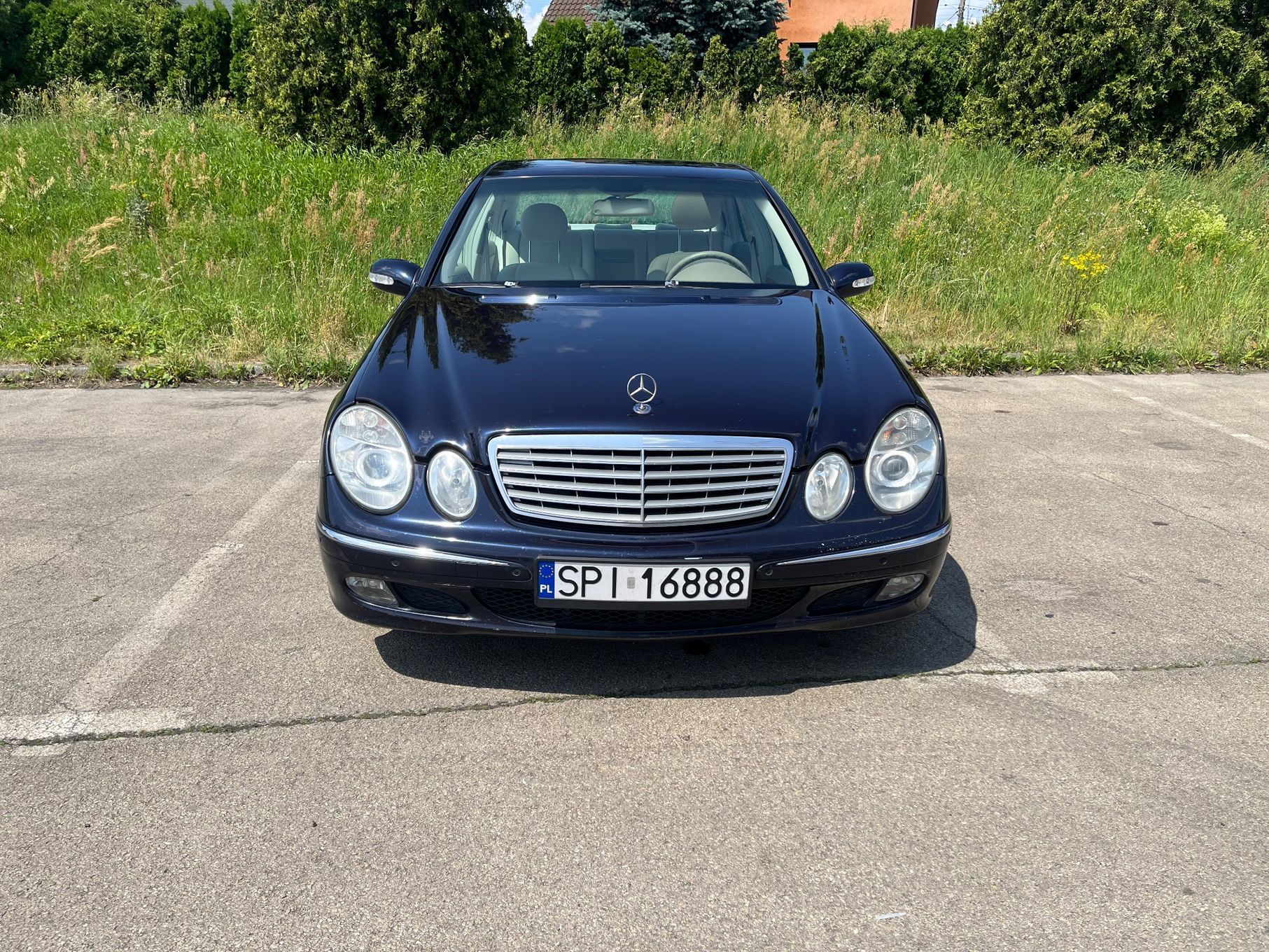 Mercedes-Benz Klasa E Mercedes-Benz Klasa E 320 CDI Elegance
