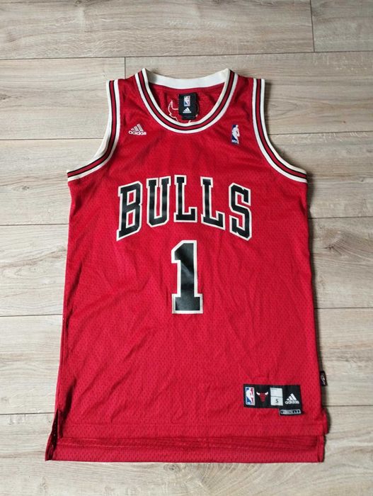 Chicago Bulls Rose vintage Adidas Jersey NBA size S