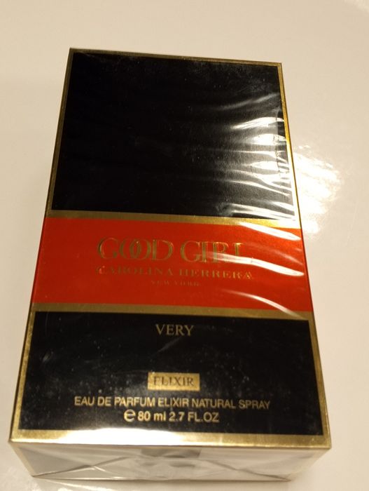Very Good Girl Elixir marki Carolina Herrera 80ml. Nowy w folii