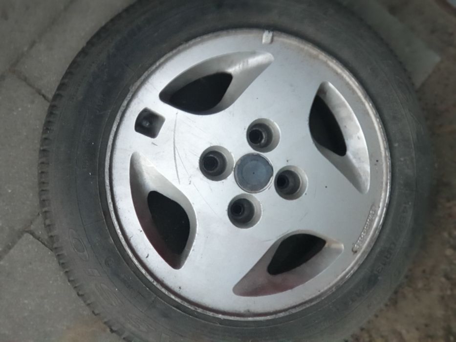 Felgi aluminiowe Fiat Seicento Cinquecento 13 cali