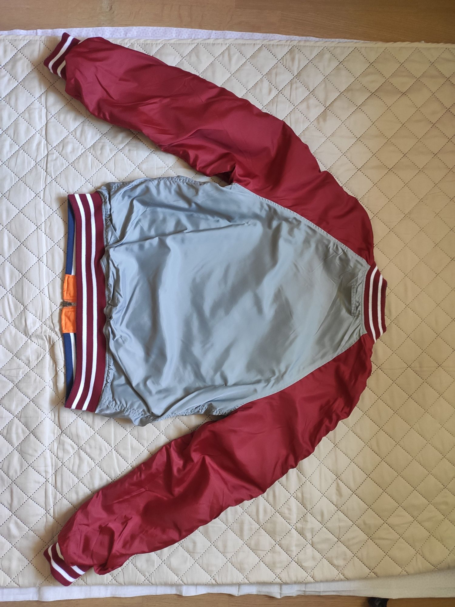 Чоловічій двосторонній бомбер Alpha Industries р.-L (оригінал)