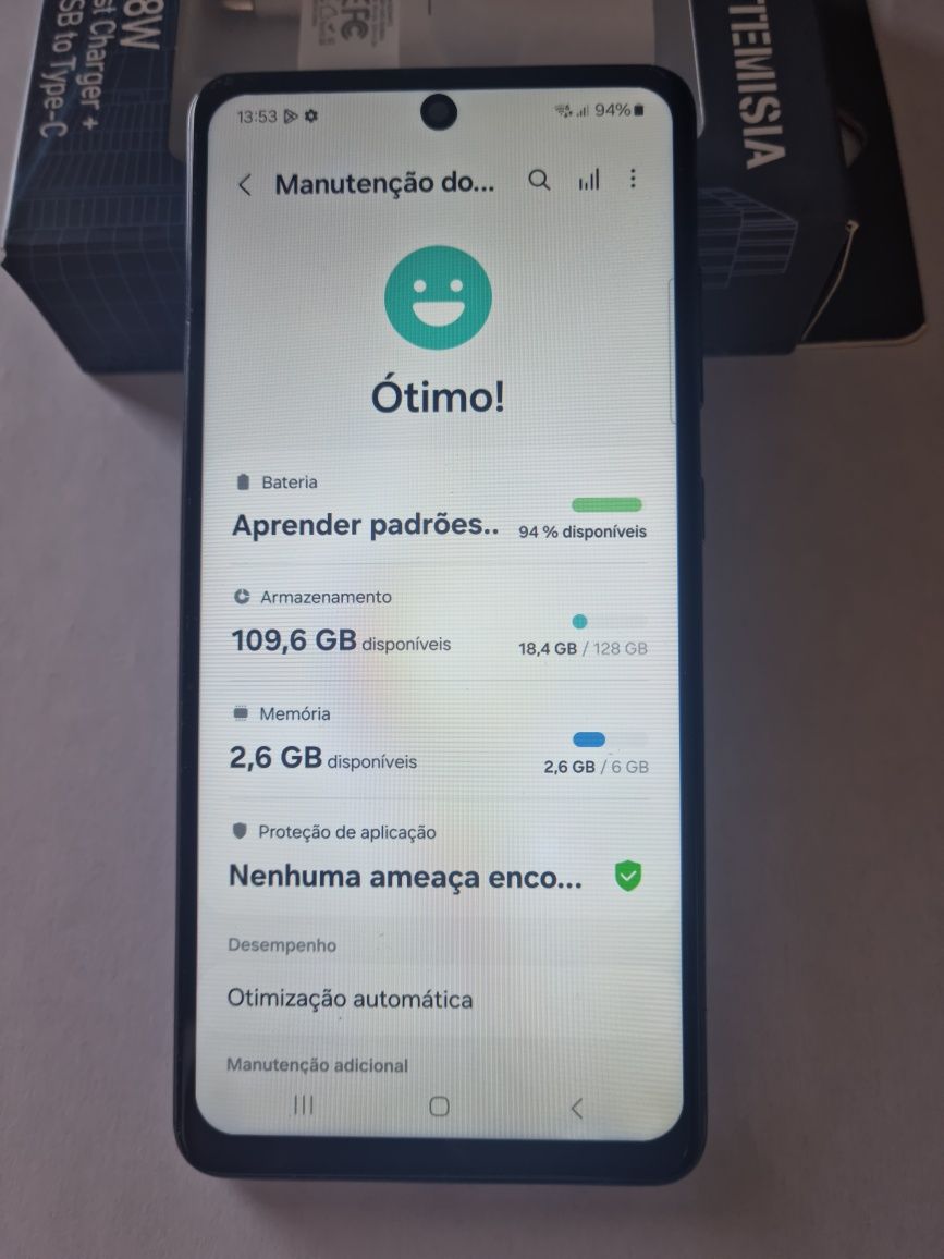 Samsung galaxy A52s