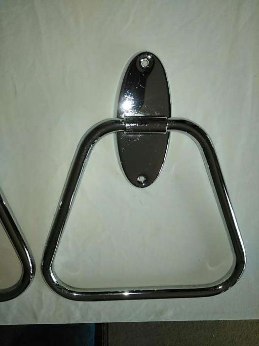 VINTAGE/RETRO - Cabides metal cromado (Pack 4 cabides)