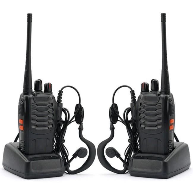 Walkie Talkies - Pack 6 unidades + Acessórios - NOVOS