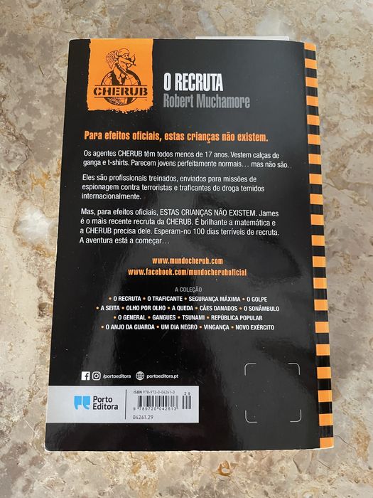 Livro O recruta