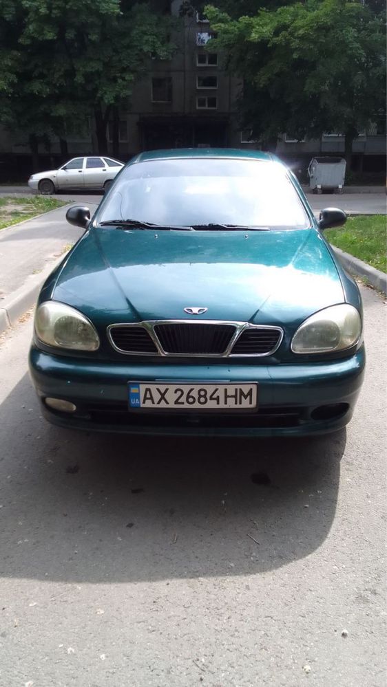 Daewoo Lanos 2001