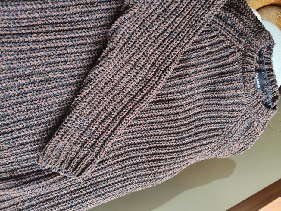 Camisola veludo homem