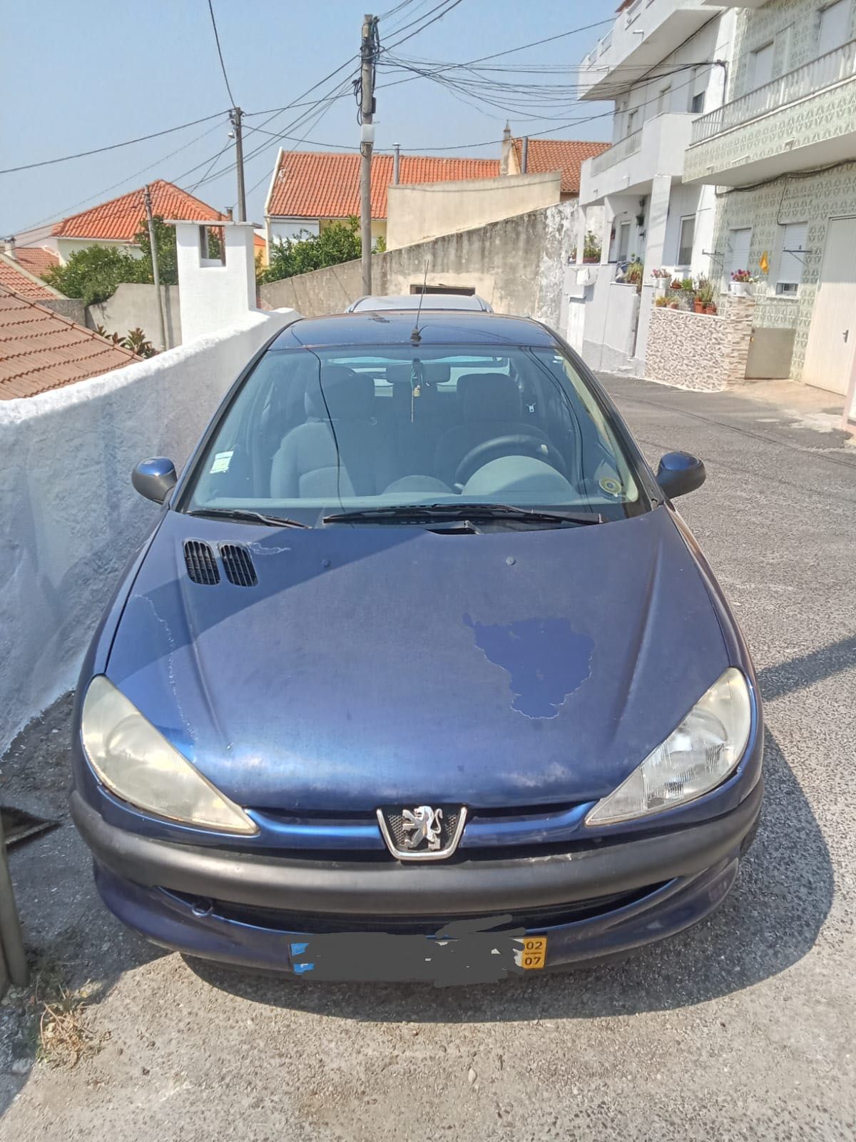 Peugeot 206 com 312978 km
