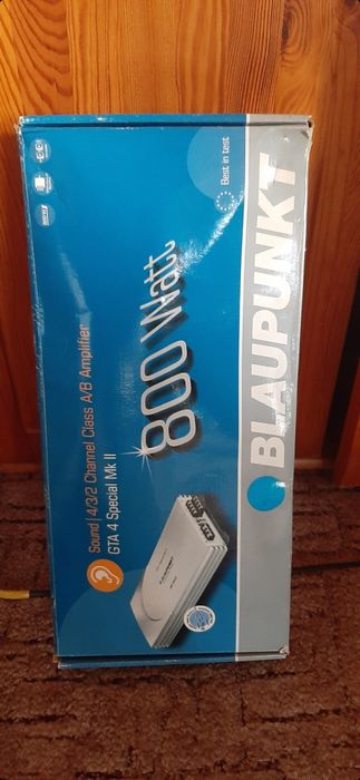 Blaupunkt  GTA 4special Mk ll wzmacniacz wysyłka