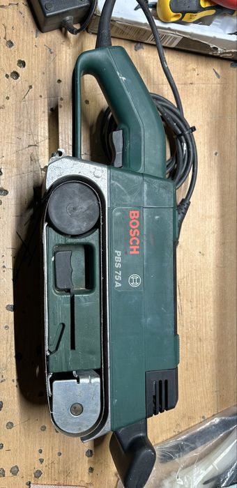 Bosch PBS 75 A szlifierka taśmowa