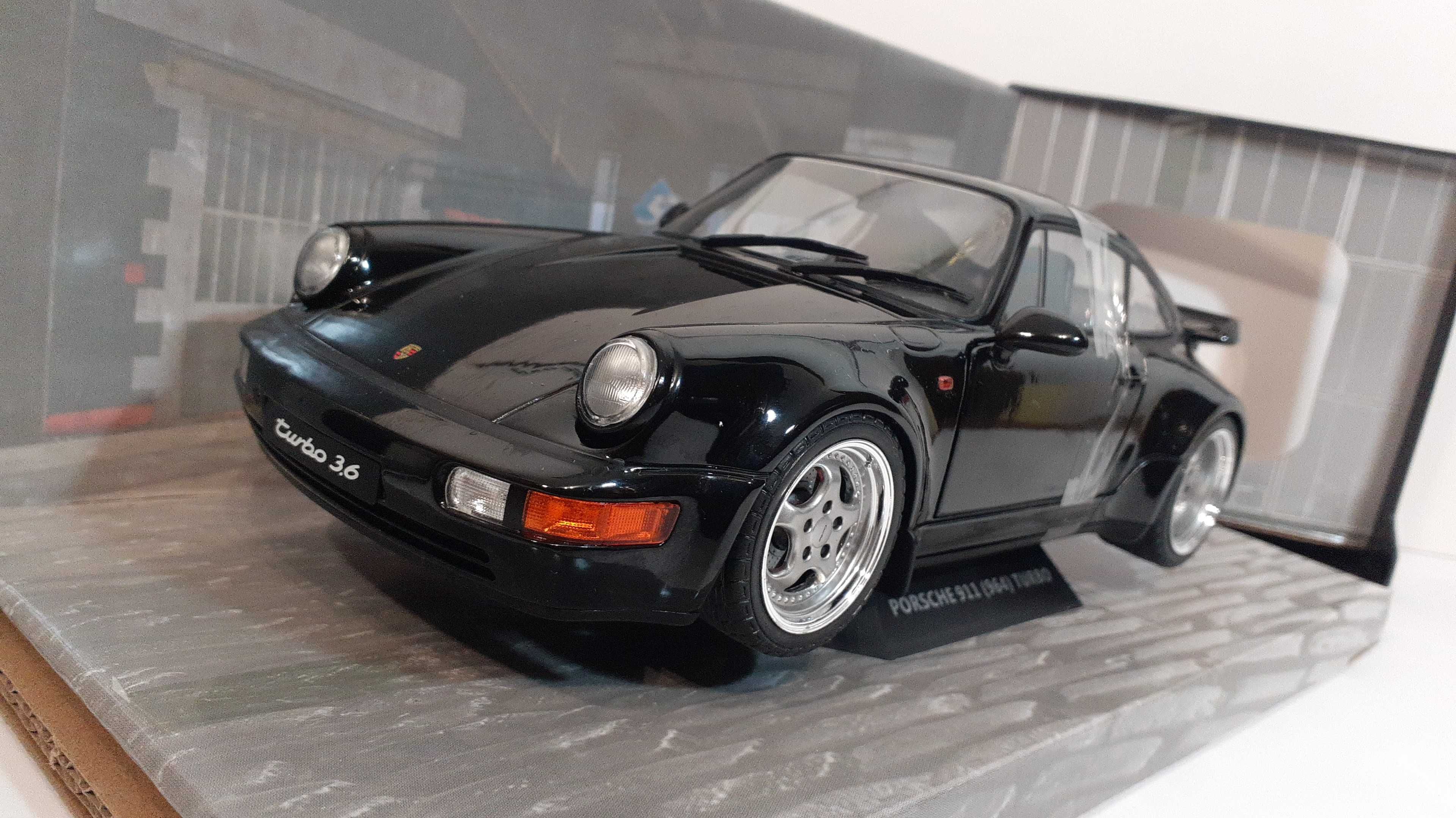 1/18 Porsche 911 964 Turbo pt - Solido