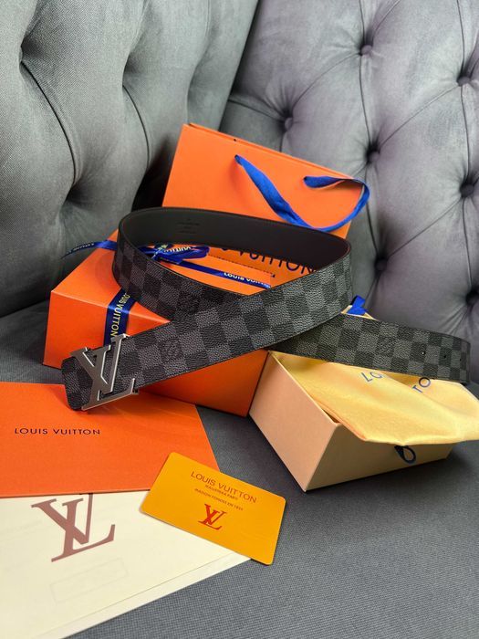 Мужской ремень Louis Vuitton пояс Луи Виттон r125