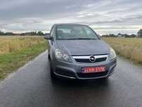 Opel zafira B 1.6 бензин 2006 рік свіжа метан газ cng