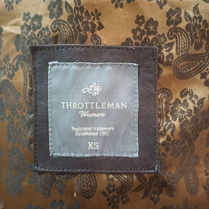 Casaco de mulher 3/4 em pele da Throttleman